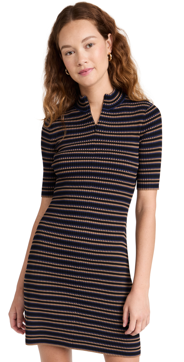 theory stripe dress