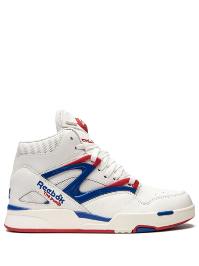 Reebok Pump Omni Zone Ii High-top Sneakers In White | ModeSens