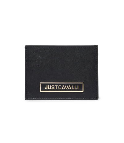 Shop Just Cavalli Logo In Black