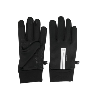 Shop A-cold-wall* Stria Tech Gloves Black