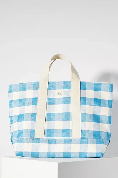 Shop Loeffler Randall Bodie Tote Bag In Blue