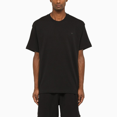 Shop Adidas Originals Adicolor Contempo Black Cotton T-shirt