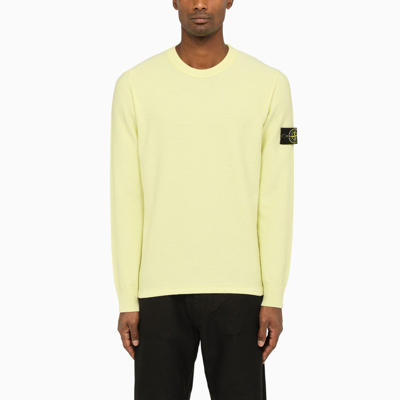Stone island yellow sweater shop