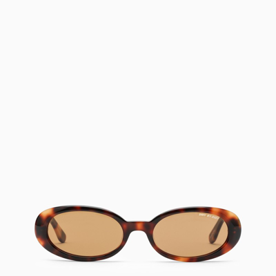 Shop Dmy By Dmy | Tortoiseshell Valentina Pvc Sunglasses In Brown