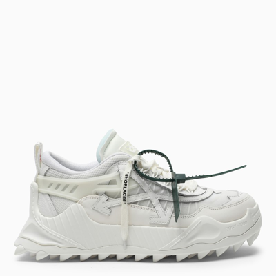 Shop Off-white White Odsy-1000 Sneakers