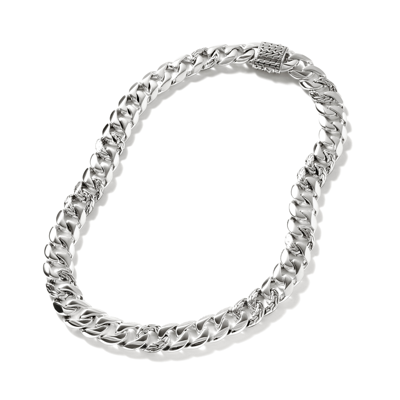 Shop John Hardy Curb Chain Necklace, 14mm