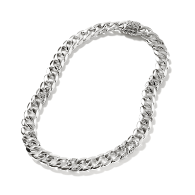 John Hardy Sterling Silver Classic Curb Chain Necklace