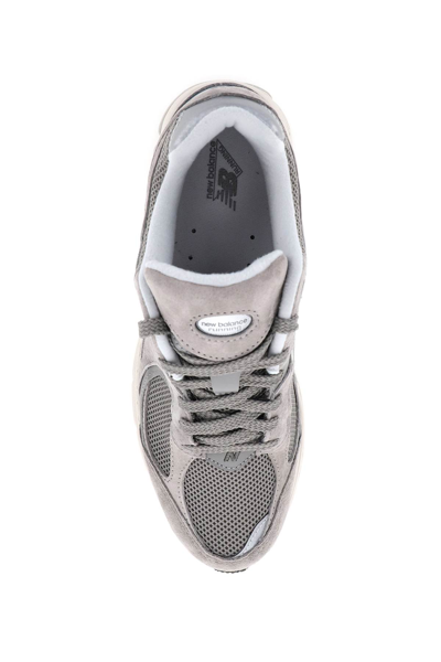 Shop New Balance 2002r Sneakers In Marblehead Grey (grey)