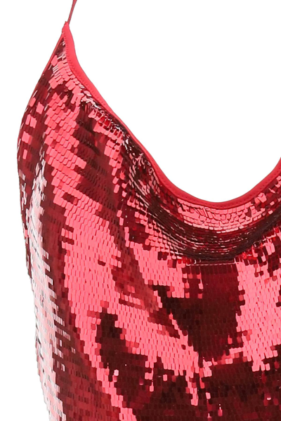 Shop Oseree Bandana Bikini Set In Ruby (red)