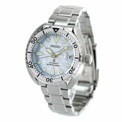 Pre-owned Seiko -new- Watch Prospex Sbdy109 Mini Turtle Diver Scuba Mechanical Self-winding