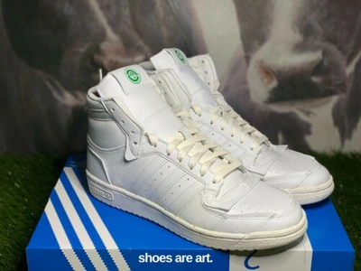 Pre owned Adidas Originals Adidas Top Ten Hi Clean Classics Collection cloud White Fw4145 Sz 8.5 9.5 w ModeSens