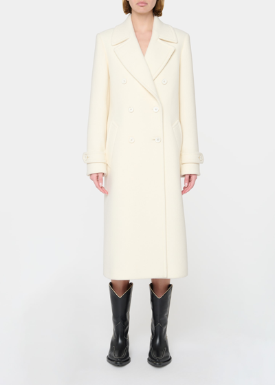 Chloe shop white coat