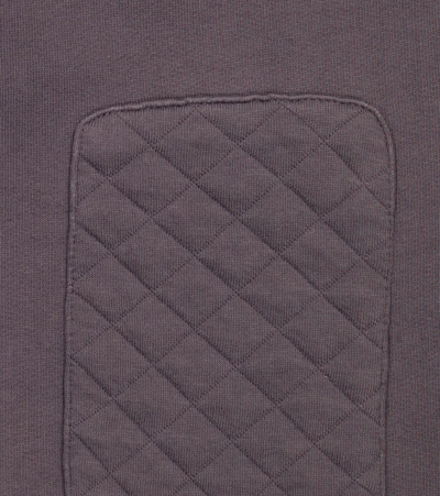 The New Society Rebeca Cotton Sweatpants In Plum