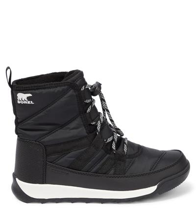 Shop Sorel Whitney Ii Ankle Boots In Black