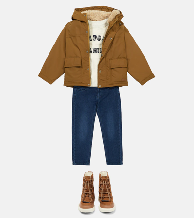 EXPLORER绒面革及踝靴