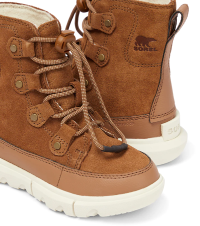 EXPLORER绒面革及踝靴