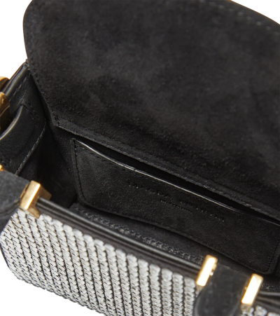 Magda Butrym Zorya Micro Embellished Tote Bag In Black