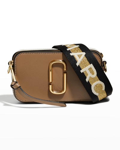 Marc Jacobs The Snapshot In French Gray Multi/gold