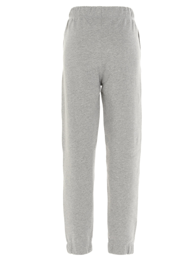 Shop Ganni Sweatpants In Grey