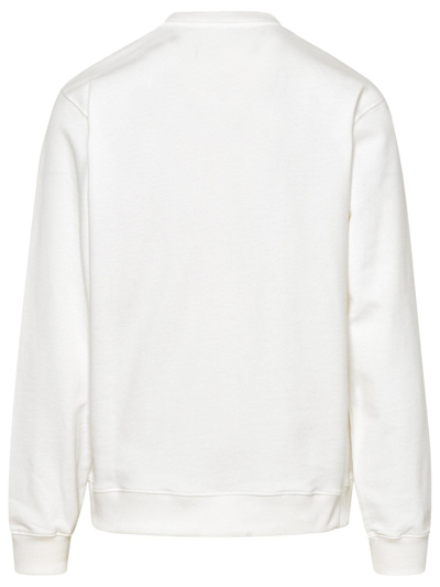 Shop Kenzo Tiger New Year Crewneck Sweatshirt In White