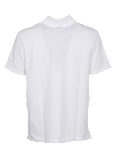 Shop Paul&amp;shark White Polo Shirt