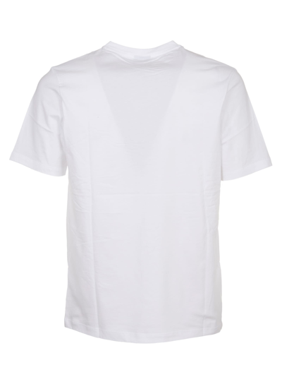 Shop Paul&amp;shark White T-shirt With Logo