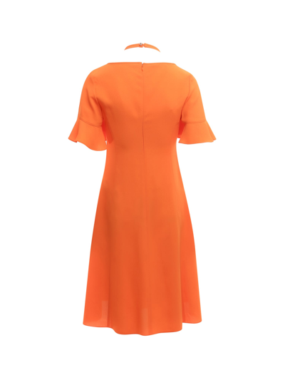 Shop Stella Mccartney Dress In Orange