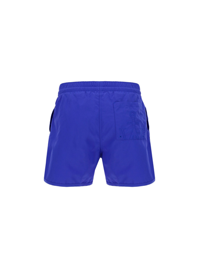 Shop Jw Anderson Swim Shorts In Blue