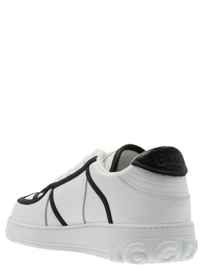 Shop Gcds Nami Sneakers In White
