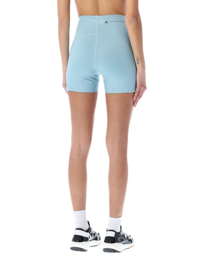 Shop Adidas By Stella Mccartney Truestrength Shorts In Blue