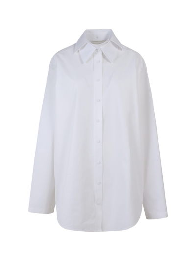 Shop Krizia Shirt In White