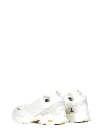 Shop Roa Lhakpa Sneakers In White