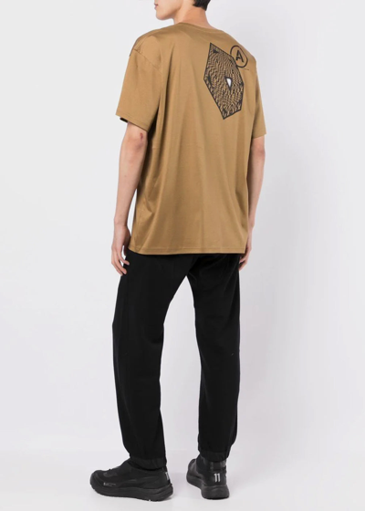 Shop Acronym Coyote S24-pr-b Mercerized T-shirt