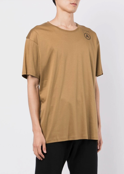 Shop Acronym Coyote S24-pr-b Mercerized T-shirt
