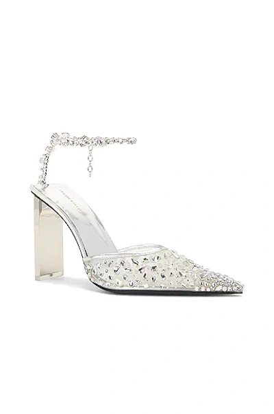 Shop Arielle Baron Omen 95 Heel In Silver