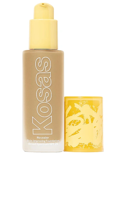 Shop Kosas Revealer Skin Improving Foundation Spf 25 In Light Medium Neutral Olive 210