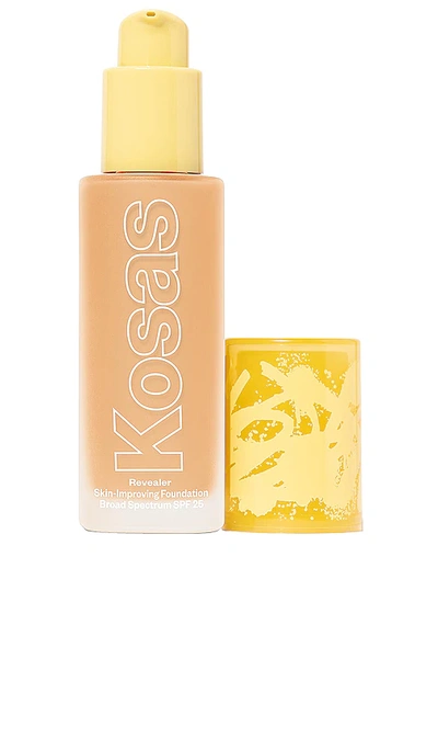 Shop Kosas Revealer Skin Improving Foundation Spf 25 In Light Medium Neutral Warm 190