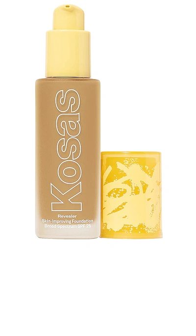 Shop Kosas Revealer Skin Improving Foundation Spf 25 In Medium Tan Olive 270