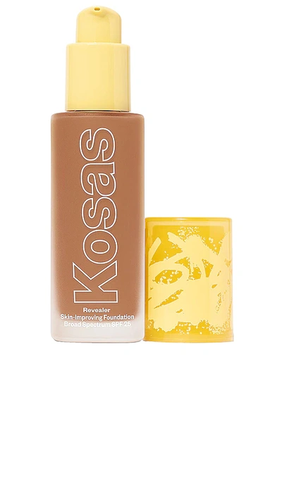 Shop Kosas Revealer Skin Improving Foundation Spf 25 In Medium Deep Neutral Cool 310
