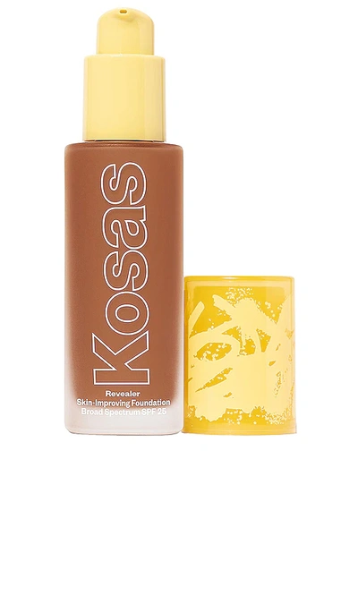 Shop Kosas Revealer Skin Improving Foundation Spf 25 In Medium Deep Neutral Warm 340