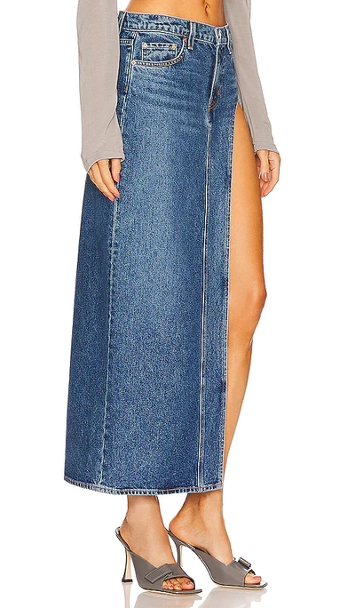 Grlfrnd Blanca Maxi Skirt In Crissy Field