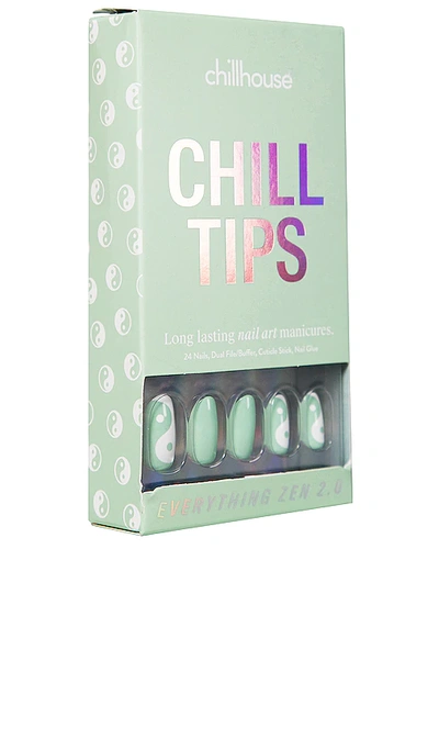 Shop Chillhouse Everything Zen 2.0 Chill Tips Press-on Nails In N,a