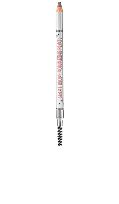 Shop Benefit Cosmetics Gimme Brow + Volumizing Fiber Eyebrow Pencil In 3.75