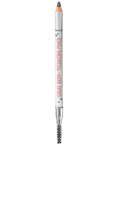 Shop Benefit Cosmetics Gimme  Gimme Brow + Volumizing Fiber Eyebrow Pencilbrow+ Volumizing Pencil In Cool Grey