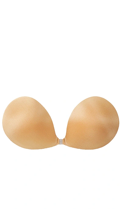 Shop Nubra Padded Seamless Bra In Tan