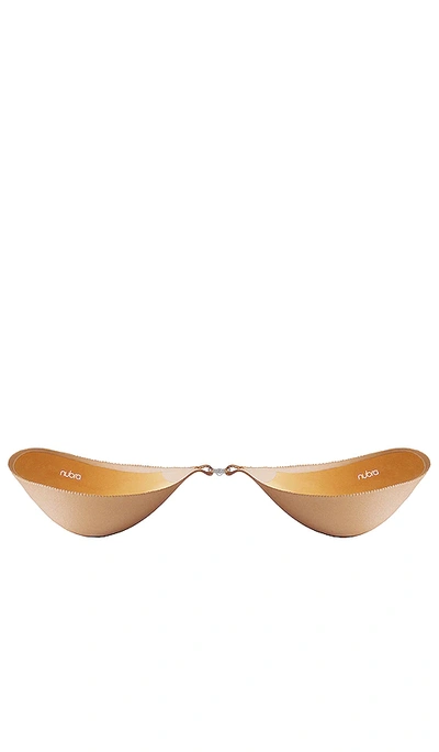 Nubra Padded Seamless Bra In Tan