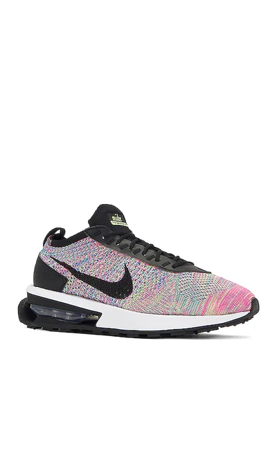 Nike Air Max Fly Knit Racer Sneakers In Multi Color-green | ModeSens