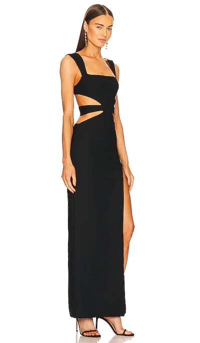 Michael Costello X Revolve Sadie Gown In Black