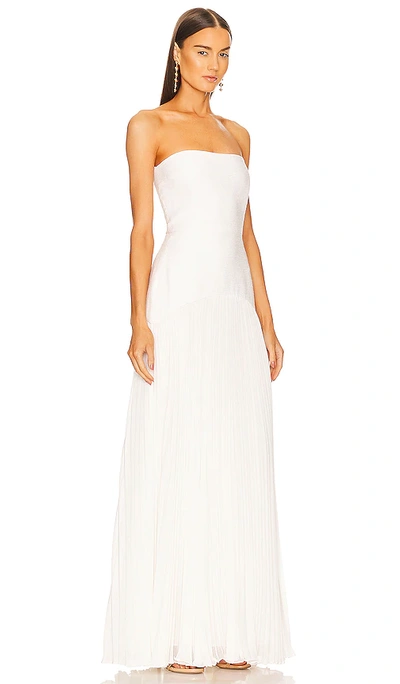 Shop Alexis Sunniva Dress In White