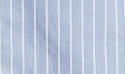 Shop Rag & Bone Workwear Stripe Organic Cotton Button-up Shirt In Blue Stripe
